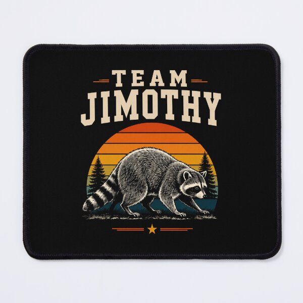 Item preview, Jimothy the Raccoon, Famous Seattle Raccoon, Short King Jimothy, Trash Panda, Cute Baby Raccoon designed and sold by oddbrick-parade.
