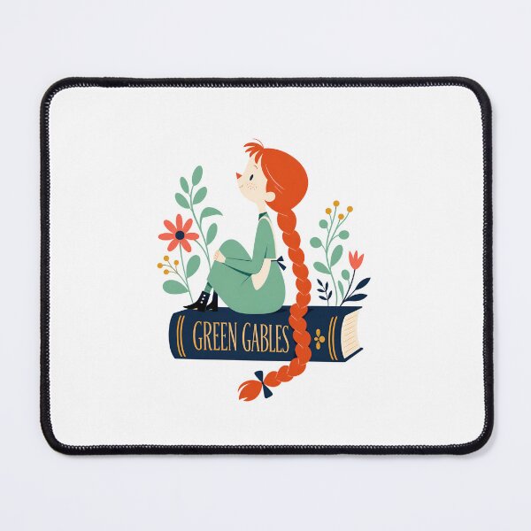 Item preview, Anne of Green Gables – Bookish Daydream in Bloom designed and sold by Fenay Designs.