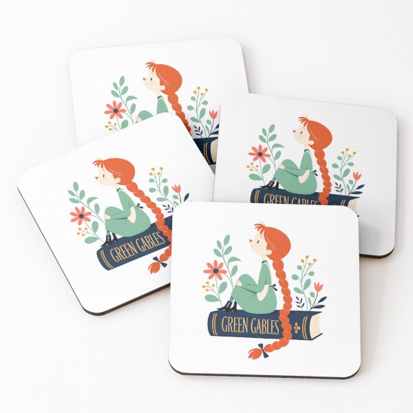 Item preview, Anne of Green Gables – Bookish Daydream in Bloom designed and sold by Fenay Designs.