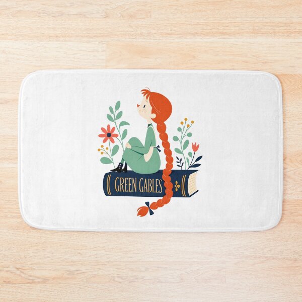 Item preview, Anne of Green Gables – Bookish Daydream in Bloom designed and sold by Fenay Designs.