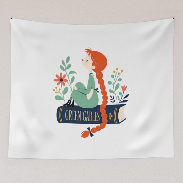 Item preview, Anne of Green Gables – Bookish Daydream in Bloom designed and sold by Fenay Designs.