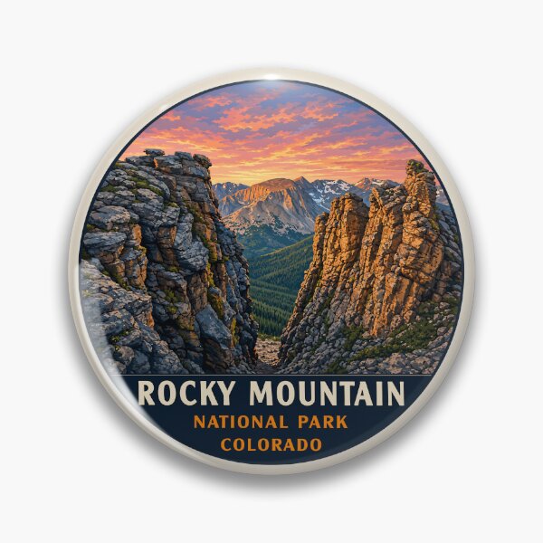 Item preview, Rocky Mountain National Park Colorado designed and sold by Gideon Emmerich.