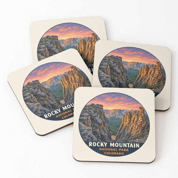 Item preview, Rocky Mountain National Park Colorado designed and sold by Gideon Emmerich.
