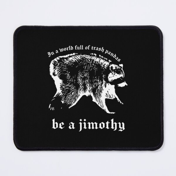 Item preview, Jimothy the Racoon, Funny Seattle Washington, Local Cryptid designed and sold by oddbrick-parade.