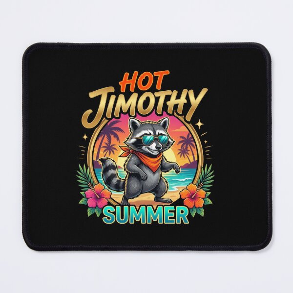 Item preview, Jimothy Raccoon Meme Vintage Funny Hot Jimothy Summer designed and sold by CallDesign.