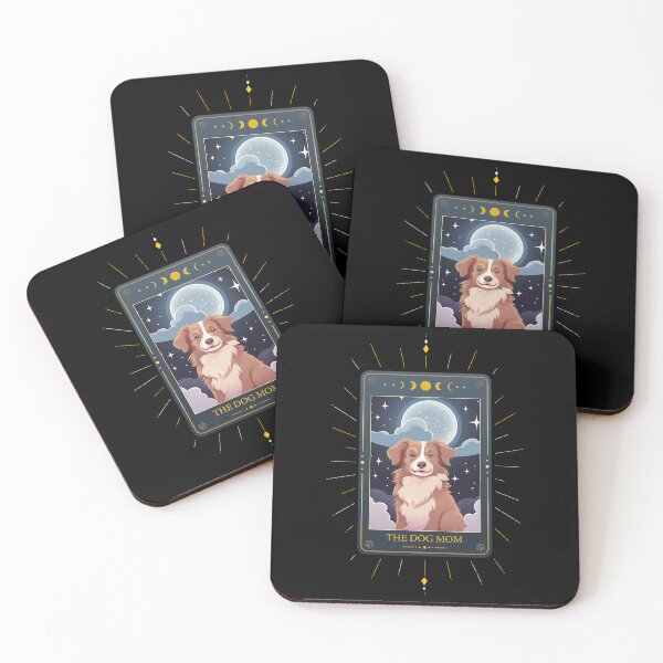 Item preview, Funny Nova Scotia Duck Tolling Retriever Toller Tarot Card Dog Mothers Day Mom designed and sold by rafaeltto.