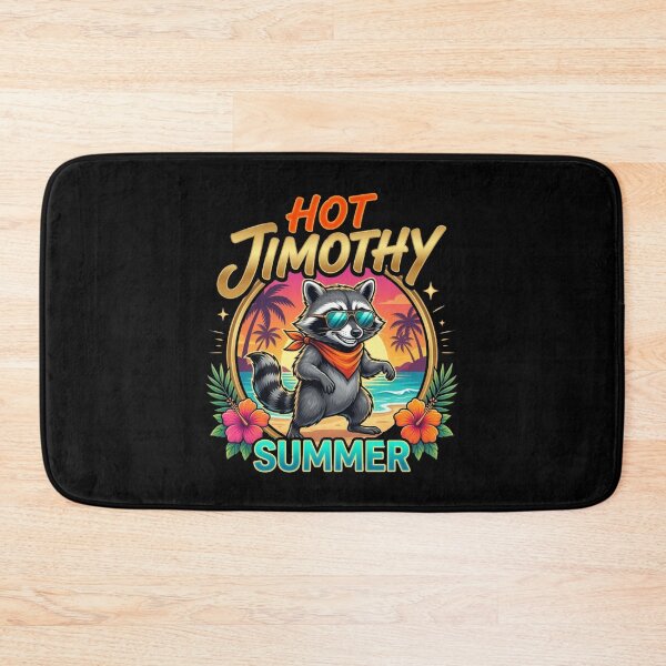 Item preview, Jimothy Raccoon Meme Vintage Funny Hot Jimothy Summer designed and sold by CallDesign.