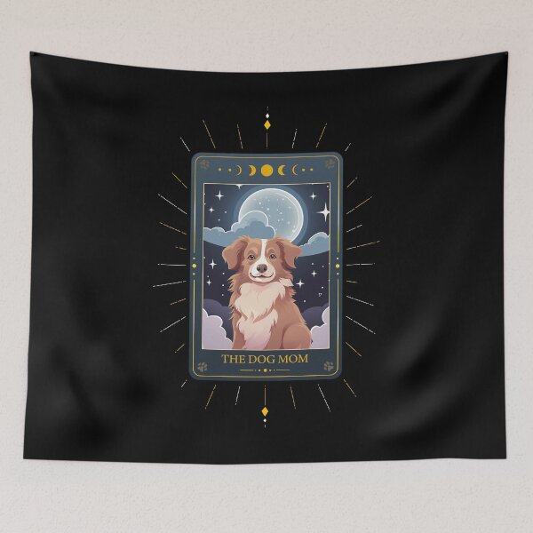 Item preview, Funny Nova Scotia Duck Tolling Retriever Toller Tarot Card Dog Mothers Day Mom designed and sold by rafaeltto.