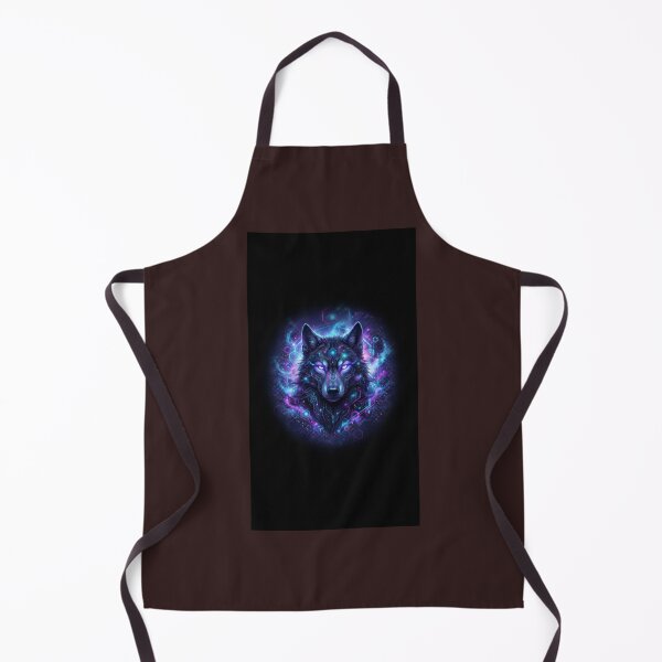 Item preview, Cybernetic Neon Nebula Wolf designed and sold by Color & Form.