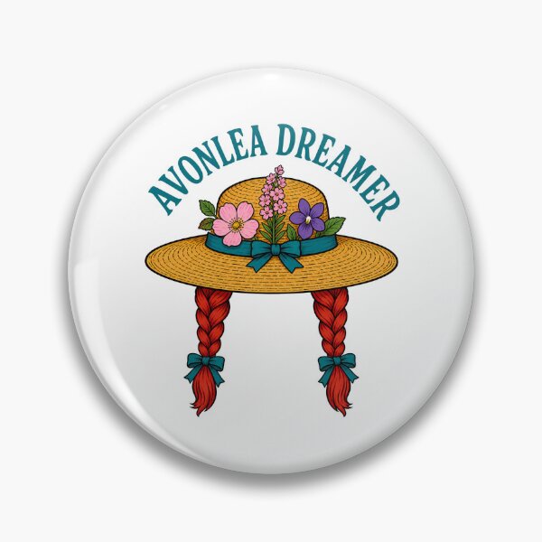 Item preview, Anne of Green Gables – Avonlea Dreamer Flower Hat designed and sold by Fenay Designs.