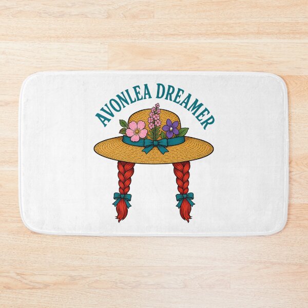Artikelvorschau, Anne of Green Gables – Avonlea Dreamer Blumenhut entworfen und verkauft von Fenay Designs.