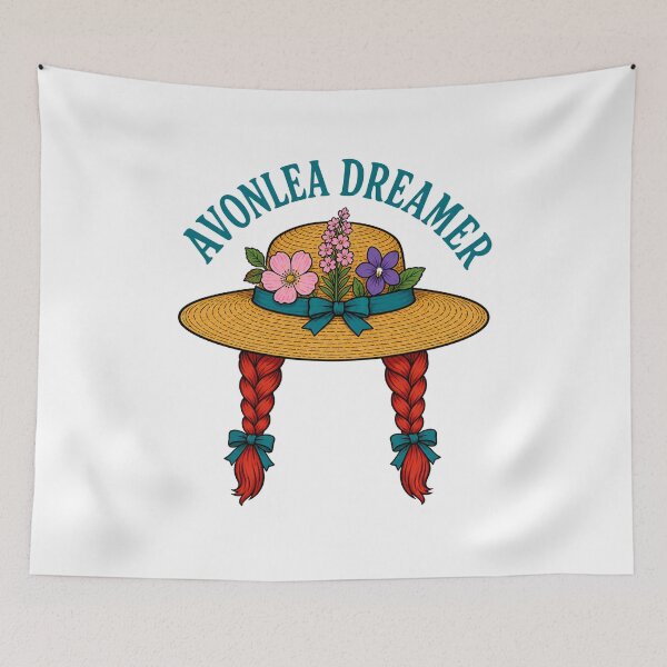 Item preview, Anne of Green Gables – Avonlea Dreamer Flower Hat designed and sold by Fenay Designs.