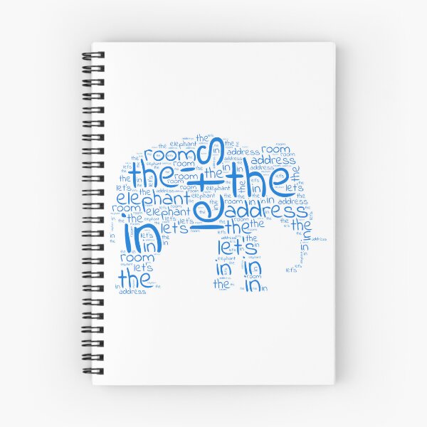 Item preview, Let's Address The Elephant In The Room designed and sold by MTDesignLab.