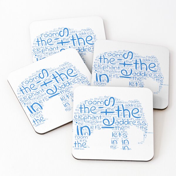 Item preview, Let's Address The Elephant In The Room designed and sold by MTDesignLab.