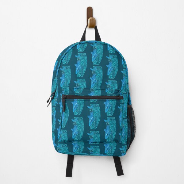 Item preview, Ocean Shark & Tribal Honu Turtle Pacific designed and sold by sunnthreads.