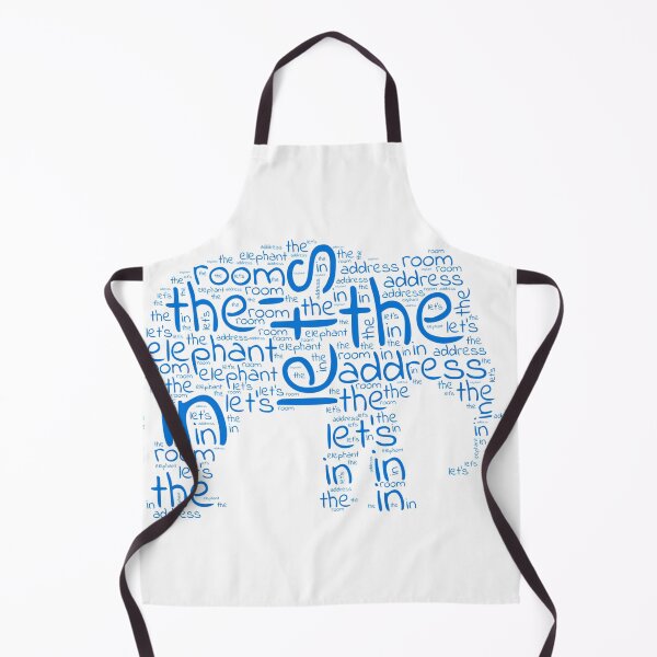 Item preview, Let's Address The Elephant In The Room designed and sold by MTDesignLab.