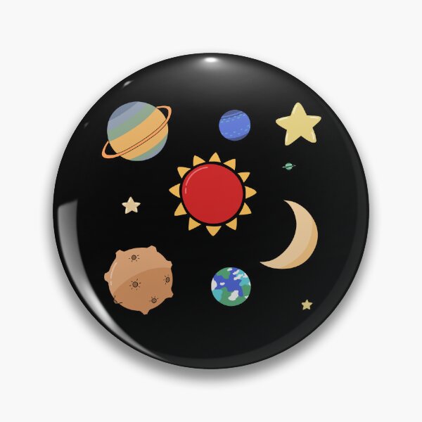 Item preview, Cute Hand Drawn Space Planet Clipart Set designed and sold by ubborn.