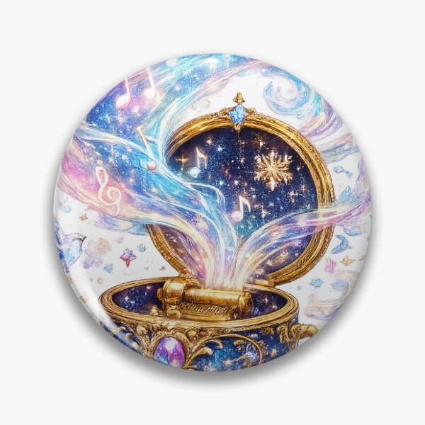 Item preview, Aurora Music Box Fantasy Sticker designed and sold by blossomfun.