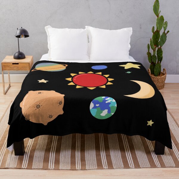 Item preview, Cute Hand Drawn Space Planet Clipart Set designed and sold by ubborn.