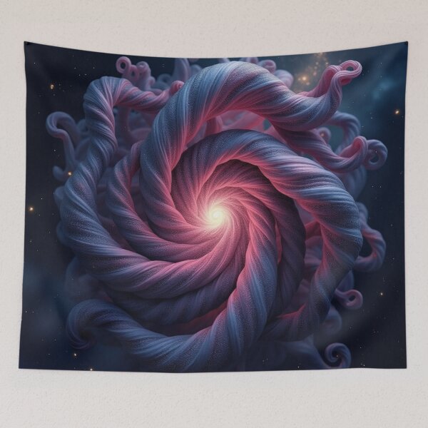 Item preview, Cosmic Spiral Abstract Art. designed and sold by fbtrisha.