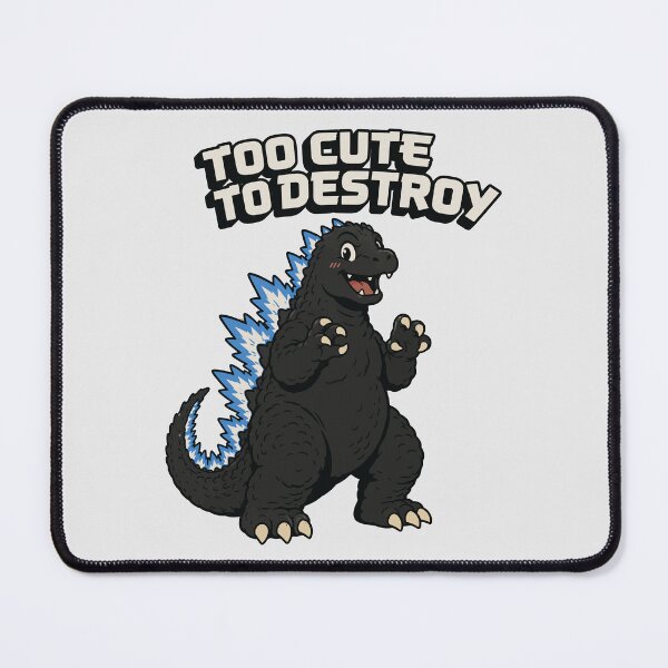 Item preview, too cute too destroy designed and sold by Leeded.