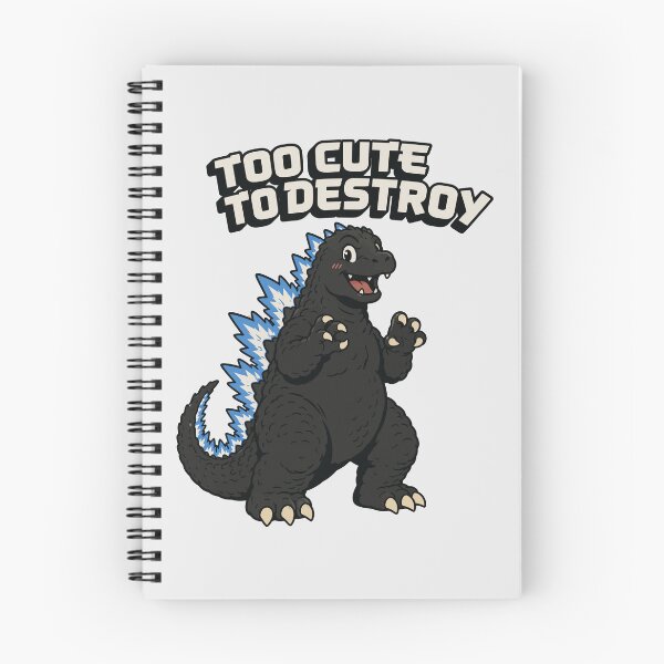 Item preview, too cute too destroy designed and sold by Leeded.