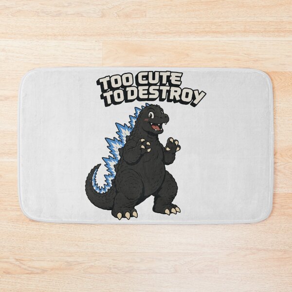 Item preview, too cute too destroy designed and sold by Leeded.