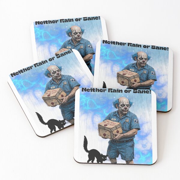 Item preview, Neither Rain or Sane  designed and sold by 303 Visionary Prints .
