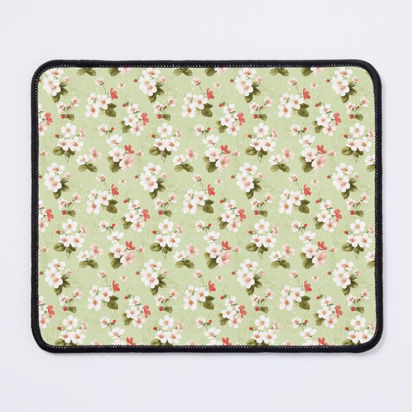 Item preview, Floral Light Green and White Pattern designed and sold by LouieVanille.