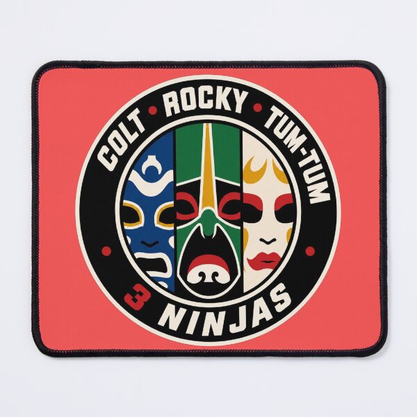 Item preview, Rocky Colt Tum-Tum Ninja Classic Retro Design designed and sold by killem667.