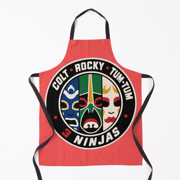 Item preview, Rocky Colt Tum-Tum Ninja Classic Retro Design designed and sold by killem667.