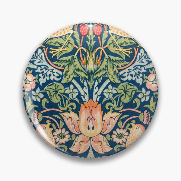 Item preview, William Morris Vintage The Strawberry Thieves Exhibition designed and sold by FaizArtShop.