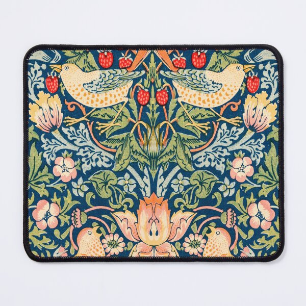 Item preview, William Morris Vintage The Strawberry Thieves Exhibition designed and sold by FaizArtShop.