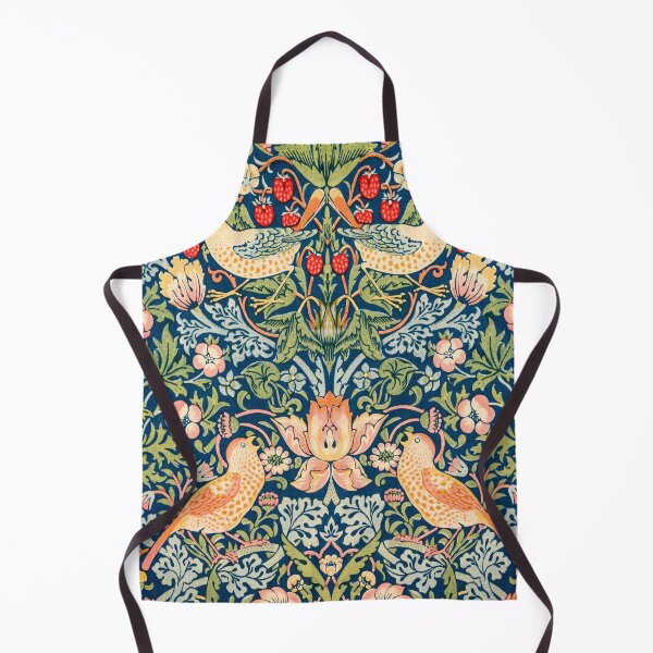 Item preview, William Morris Vintage The Strawberry Thieves Exhibition designed and sold by FaizArtShop.