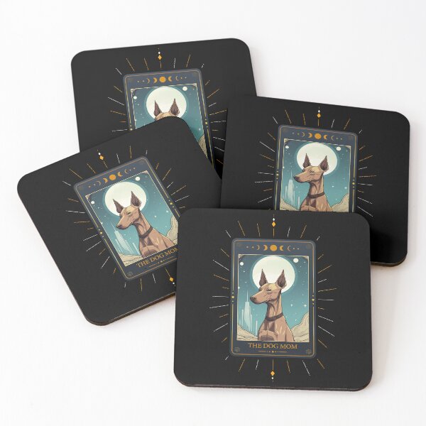 Item preview, Funny Pharaoh Hound Tarot Card Dog Mothers Day Mom designed and sold by rafaeltto.