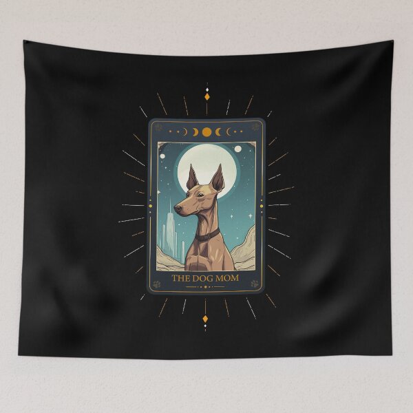 Item preview, Funny Pharaoh Hound Tarot Card Dog Mothers Day Mom designed and sold by rafaeltto.