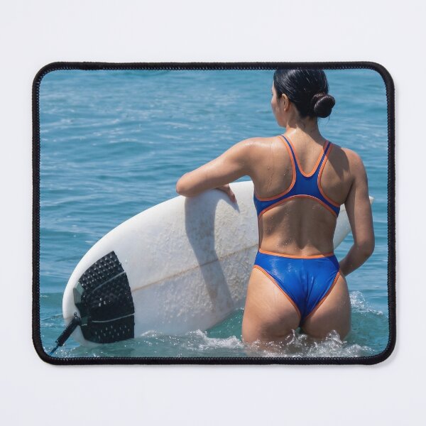 Item preview, Shion - Into the Surf | Ocean Swimwear Art designed and sold by Atelier Shion.