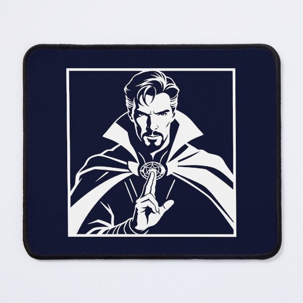Artikelvorschau, Dr. Strange im Rampenlicht entworfen und verkauft von Cathedral of Curiosity.