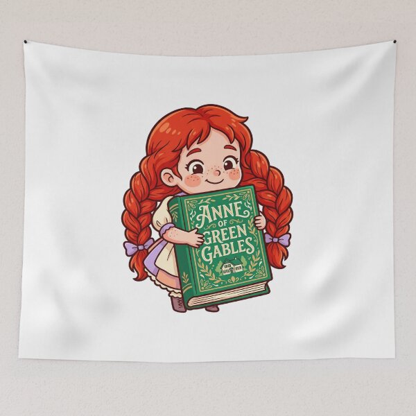 Item preview, Anne of Green Gables – Little Reader's Giant Book Hug designed and sold by Fenay Designs.