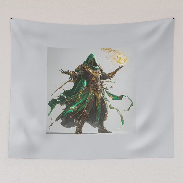 Item preview, 3d Render Of Fantasy Wizard Spell Digital designed and sold by Checho30.