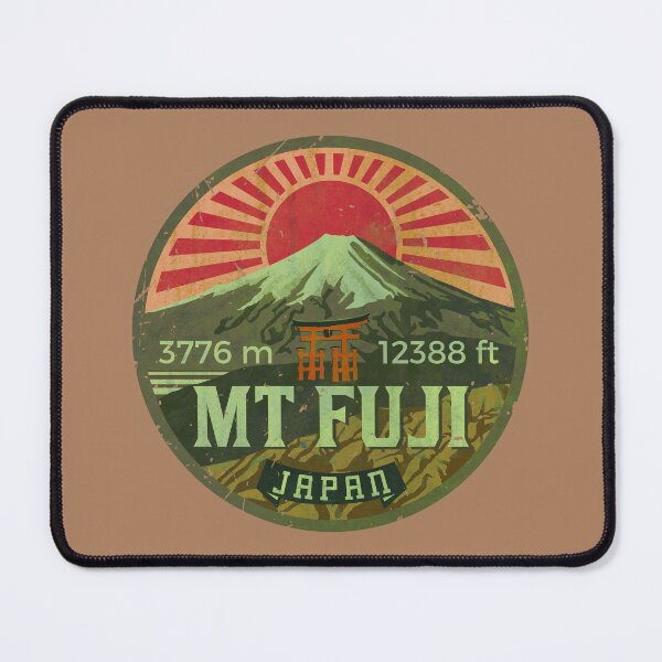 Item preview, MT Fuji Vintage Emblem V05 designed and sold by Lidra Zehcnas.