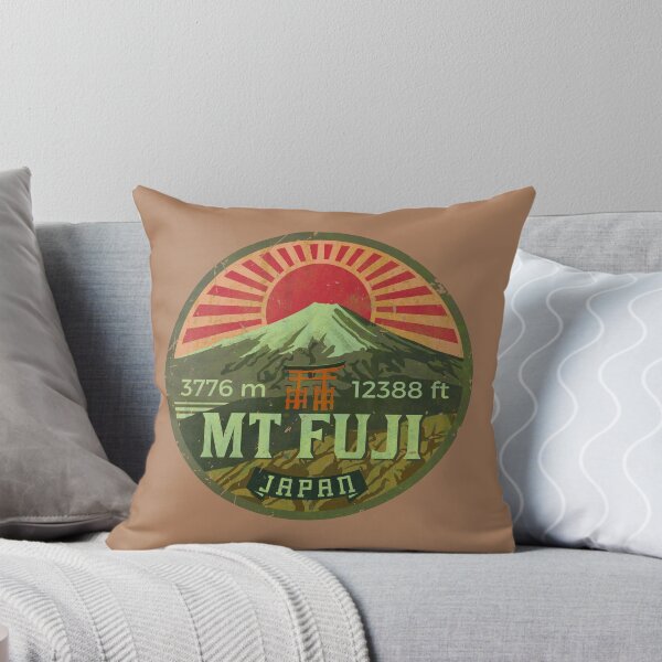 Item preview, MT Fuji Vintage Emblem V05 designed and sold by Lidra Zehcnas.