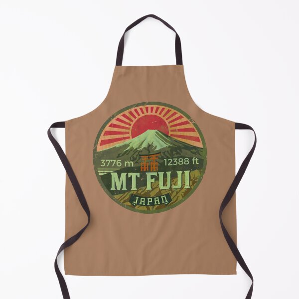 Item preview, MT Fuji Vintage Emblem V05 designed and sold by Lidra Zehcnas.
