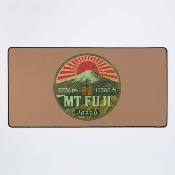 Item preview, MT Fuji Vintage Emblem V05 designed and sold by Lidra Zehcnas.