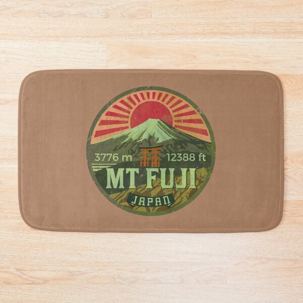 Item preview, MT Fuji Vintage Emblem V05 designed and sold by Lidra Zehcnas.