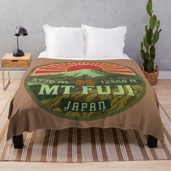 Item preview, MT Fuji Vintage Emblem V05 designed and sold by Lidra Zehcnas.