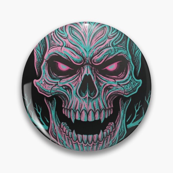 Item preview, Halloween Spooky Skull designed and sold by GlitterVess.