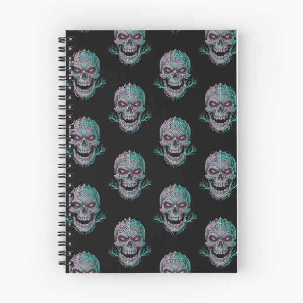 Item preview, Halloween Spooky Skull designed and sold by GlitterVess.