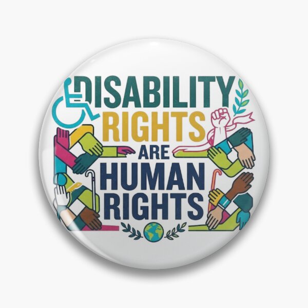 Item preview, Disability Rights Are Human Rights designed and sold by Zbixu.