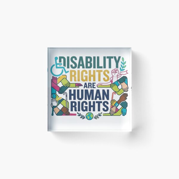 Item preview, Disability Rights Are Human Rights designed and sold by Zbixu.